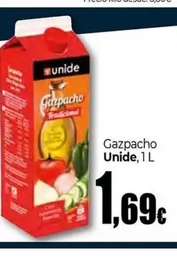 Unide Market UNIDE Gazpacho oferta