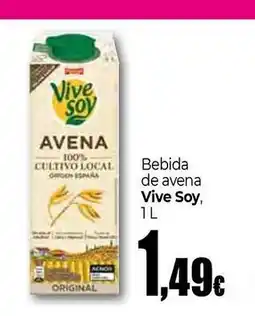 Unide Market VIVE SOY Bebida de avena oferta