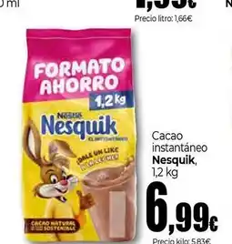 Unide Market NESQUIK Cacao instantáneo oferta