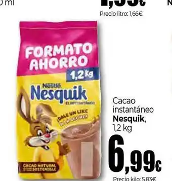 Unide Market NESQUIK Cacao instantáneo oferta