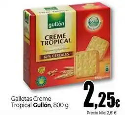 Unide Market GULLON Galletas Creme Tropical oferta