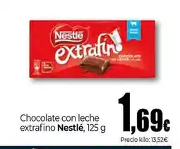 Unide Market NESTLE Chocolate con leche extrafino oferta