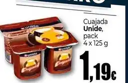 Unide Market UNIDE Cuajada oferta