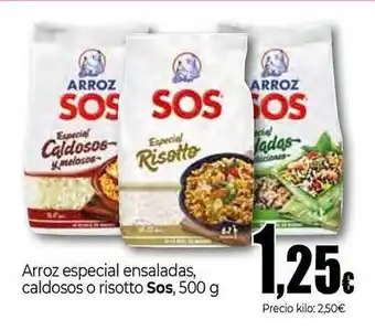 Unide Market SOS Arroz especial ensaladas, caldosos o risotto oferta