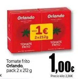 Unide Market ORLANDO Tomate frito oferta