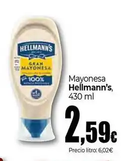 Unide Market HELLMANN'S Mayonesa oferta