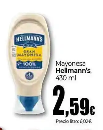 Unide Market HELLMANN'S Mayonesa oferta