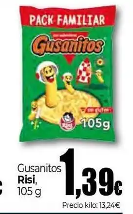 Unide Market RISI Gusanitos oferta