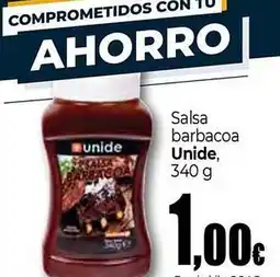 Unide Market UNIDE Salsa barbacoa oferta