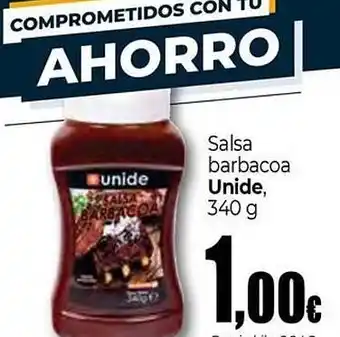 Unide Market UNIDE Salsa barbacoa oferta