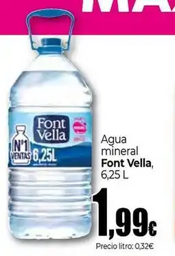 Unide Market FONT VELLA Agua mineral oferta