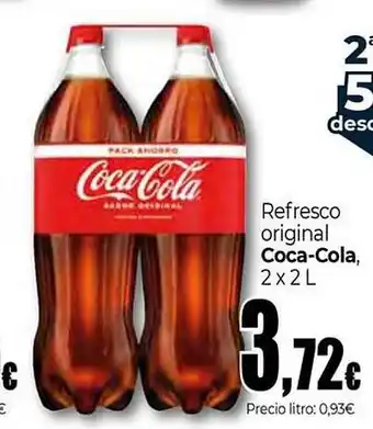 Unide Market COCA COLA Refresco original oferta