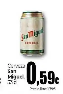 Unide Market SAN MIGUEL Cerveza oferta