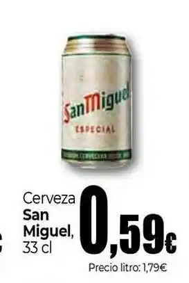 Unide Market SAN MIGUEL Cerveza oferta
