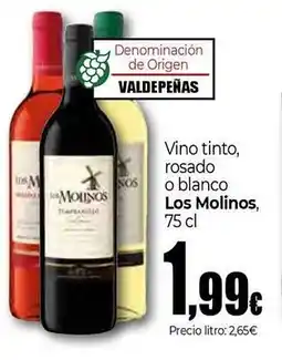Unide Market LOS MOLINOS Vino tinto, rosado o blanco oferta