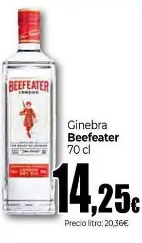 Unide Market BEEFEATER Ginebra oferta