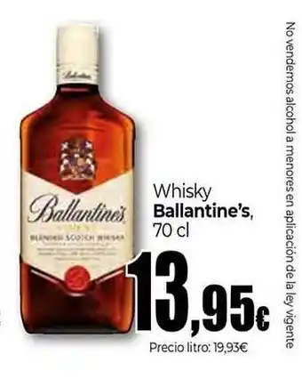 Unide Market BALLANTINE'S Whisky oferta