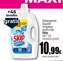 Unide Market SKIP Detergente líquido limpieza profunda oferta