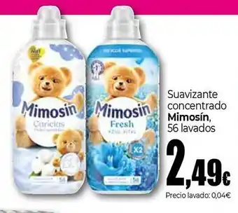 Unide Market MIMOSIN Suavizante concentrado oferta