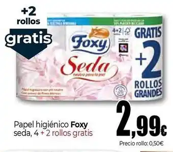 Unide Market FOXY Papel higiénico oferta