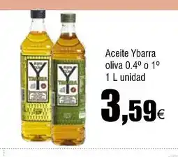Cash FROIZ Aceite Ybarra oliva 0.4º o 1º oferta