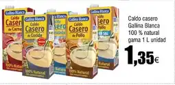 Cash FROIZ Caldo casero Gallina Blanca 100 % natural oferta