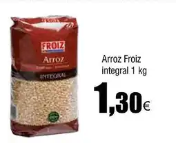 Cash FROIZ Arroz Froiz integral oferta