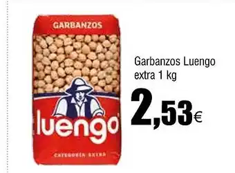 Cash FROIZ Garbanzos Luengo extra oferta