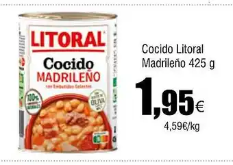 Cash FROIZ Cocido Litoral Madrileño oferta