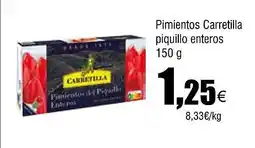 Cash FROIZ Pimientos Carretilla piquillo enteros oferta