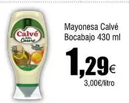Cash FROIZ Mayonesa Calvé Bocabajo oferta