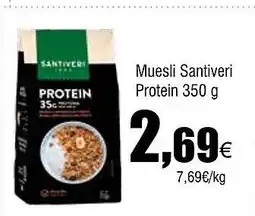 Cash FROIZ PROTEIN Muesli Santiveri oferta
