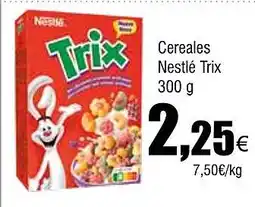 Cash FROIZ TRIX Cereales Nestlé oferta