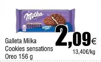Cash FROIZ Galleta Milka Cookies sensations oferta