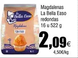 Cash FROIZ Magdalenas La Bella Easo redondas oferta