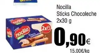 Cash FROIZ NOCILLA Sticks Chocoleche oferta