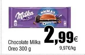 Cash FROIZ Chocolate Milka Oreo oferta