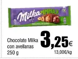 Cash FROIZ Chocolate Milka con avellanas oferta