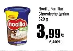 Cash FROIZ NOCILLA Familiar Chocoleche tarrina oferta