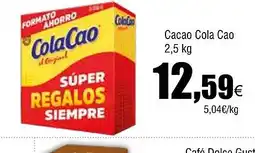 Cash FROIZ Cacao Cola Cao oferta