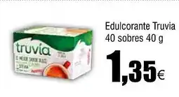 Cash FROIZ TRUVIA Edulcorante oferta