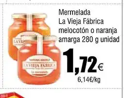 Cash FROIZ Mermelada La Vieja Fábrica melocotón o naranja amarga oferta