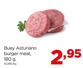 Alimerka Buey Asturiano burger meat, 180 g oferta
