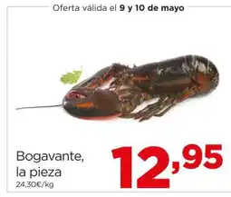 Alimerka Bogavante, la pieza oferta