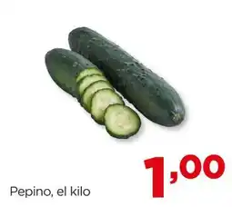 Alimerka Pepino, el kilo oferta