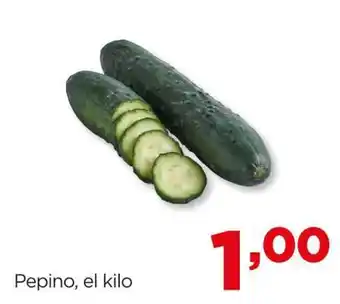 Alimerka Pepino, el kilo oferta