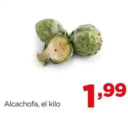 Alimerka Alcachofa, el kilo oferta