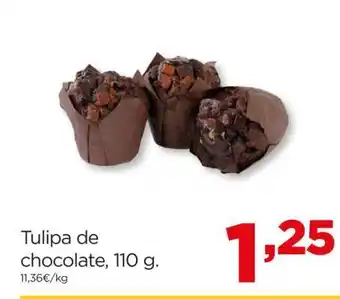 Alimerka Tulipa de chocolate, 110 g oferta