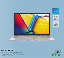 El Corte Inglés ASUS Portátil oferta