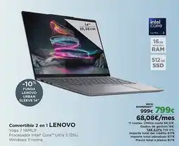 El Corte Inglés Convertible 2 en 1 oferta